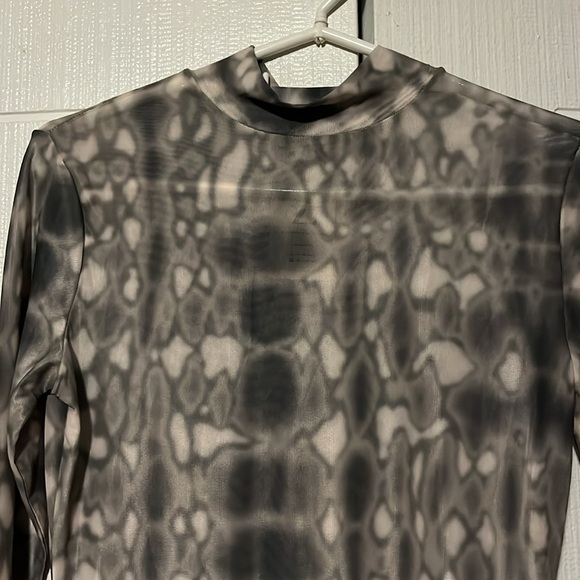 🤡Tic Toc semi sheer dress🤡 - Picture 2 of 3